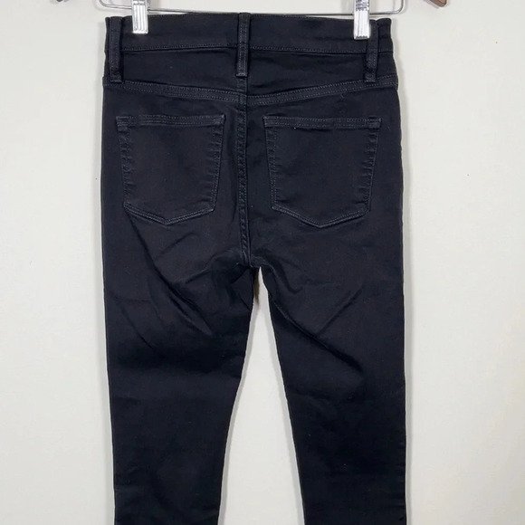J.Crew Stretchy Toothpick Skinny Black Jeans - Picture 9 of 11